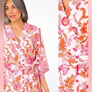 Roller rabbit Amanda Kimono Robe